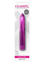 Load image into Gallery viewer, Classix Rocket Vibrator - Pink