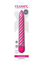 Load image into Gallery viewer, Classix Sweet Swirl Vibrator - Pink