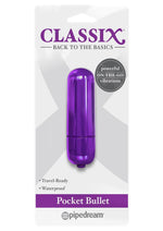 Load image into Gallery viewer, Classix Vibrating Pocket Bullet - Purple
