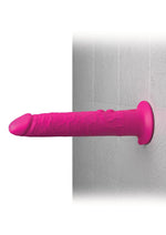 Load image into Gallery viewer, Classix Wall Banger 2.0 Silicone Vibrating Dildo - Pink - 7.7in
