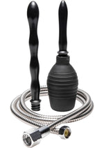 Load image into Gallery viewer, Cleanstream All-In-One Shower Cleansing System - Black