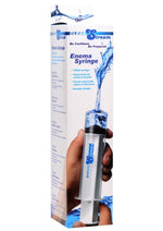 Load image into Gallery viewer, Cleanstream Enema Syringe - White - 150ml
