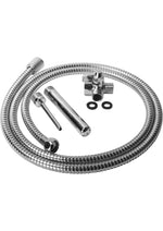 Load image into Gallery viewer, Cleanstream Shower Enema - Metal/Silver - Set