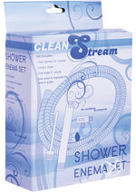 Load image into Gallery viewer, Cleanstream Shower Enema - Metal/Silver - Set