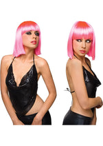 Load image into Gallery viewer, Cleo Wig - Hot Pink/Pink

