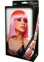 Load image into Gallery viewer, Cleo Wig - Hot Pink/Pink
