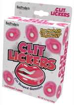 Load image into Gallery viewer, Clit Lickers Clit Shaped Gummies - Strawberry Flavored