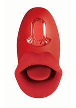 Load image into Gallery viewer, Clit-Tastic Tongue Licking Lover Rechargeable Silicone Stimulator