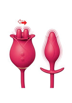 Load image into Gallery viewer, Clit-Tastic Tulip Finger Massager and Pleasure Plug
