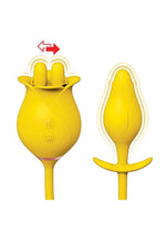 Load image into Gallery viewer, Clit-Tastic Tulip Finger Massager and Pleasure Plug
