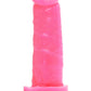 Clone-A-Willy Silicone Dildo Molding Kit with Vibrator - Glow In The Dark/Pink