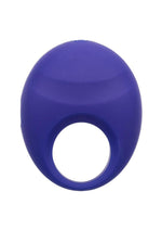 Load image into Gallery viewer, Closer Intimate Rechargeable Ring Embrace Silicone Cock Ring - Purple
