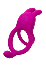Load image into Gallery viewer, Closer Intimate Rechargeable Ring Touch Silicone Dual Vibe Cock Ring with Clitoral Stimulator

