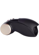 Load image into Gallery viewer, Cobra Libre II Silicone Penis Head Masturbator - Black