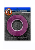 Load image into Gallery viewer, Cock-B Bulge Silicone Cock Ring - Plum/Purple
