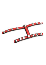 Load image into Gallery viewer, Cock Gear Leather Snap-On Harness