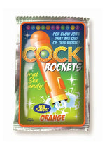 Load image into Gallery viewer, Cock Rockets Oral Sex Candy - Orange