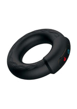 Load image into Gallery viewer, Cockpower Heat Up Rechargeable Silicone Cock Ring - Black
