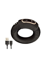 Load image into Gallery viewer, Cockpower Heat Up Rechargeable Silicone Cock Ring
