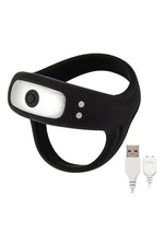 Load image into Gallery viewer, Cockpower Rechargeable Silicone Scrotum and Cock Ring
