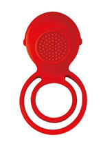 Load image into Gallery viewer, Cockpower Ultimate Vibrating Rechargeable Silicone Cock Ring - Red
