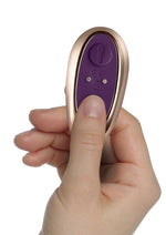 Load image into Gallery viewer, Cocktail Rechargeable Silicone Couples Vibrator with Remote Control