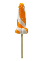 Load image into Gallery viewer, Cocktails Liquor Flavored Pecker Pops - Orange - Orange