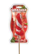 Load image into Gallery viewer, Cocktailz Liquor Flavored Pecker Pops - Red/White