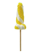 Load image into Gallery viewer, Cocktailz Liquor Flavored Pecker Pops - Yellow