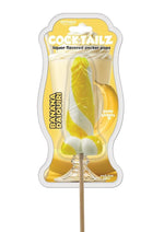 Load image into Gallery viewer, Cocktailz Liquor Flavored Pecker Pops - Yellow