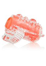 Load image into Gallery viewer, Color Pop Quickie Lingo Silicone Vibrating Tongue Ring Waterproof