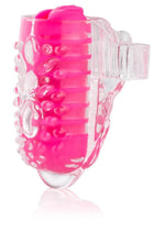 Load image into Gallery viewer, Color Pop Quickie Lingo Silicone Vibrating Tongue Ring Waterproof