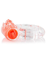 Load image into Gallery viewer, Color Pop Quickie Screaming O Plus Vibrating Ring Silicone Cock Ring
