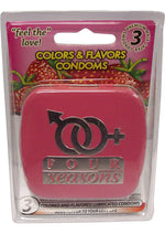 Load image into Gallery viewer, Colors/Flavors 3pk - Pink Tin - Pink