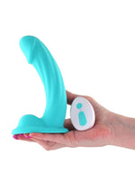 Load image into Gallery viewer, Colours Curve Silicone Vibrating Dildo with Remote Control
