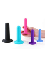 Load image into Gallery viewer, Colours Dilator Silicone Anal Kit
