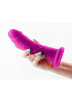Load image into Gallery viewer, Colours Dual Density Girth Silicone Dildo
