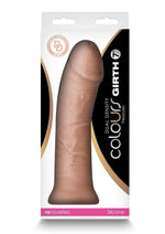 Load image into Gallery viewer, Colours Dual Density Girth Silicone Dildo

