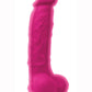 Colours Dual Density Silicone Dildo - Pink - 5in