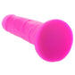 Colours Girth Silicone Dildo