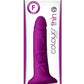 Colours Pleasures Silicone Thin Dildo