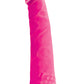 Colours Pleasures Silicone Thin Dildo - Pink - 8in