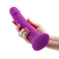 Colours Pleasures Silicone Vibrating Dildo