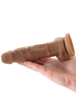 Load image into Gallery viewer, Colours Pleasures Silicone Vibrating Dildo with Balls