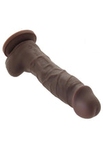 Load image into Gallery viewer, Colours Pleasures Silicone Vibrating Dildo with Balls