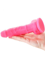 Load image into Gallery viewer, Colours Pleasures Silicone Vibrating Dildo with Balls