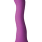 Colours Wave Silicone Dildo - Purple - 6in