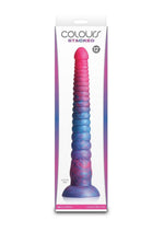 Load image into Gallery viewer, Colours Stacked Silicone Dildo