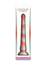 Load image into Gallery viewer, Colours Stacked Silicone Dildo