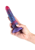 Load image into Gallery viewer, Colours Stacked Silicone Dildo